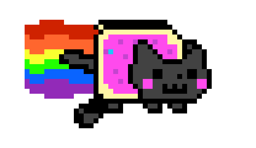 [9664c4] Nyan Cat