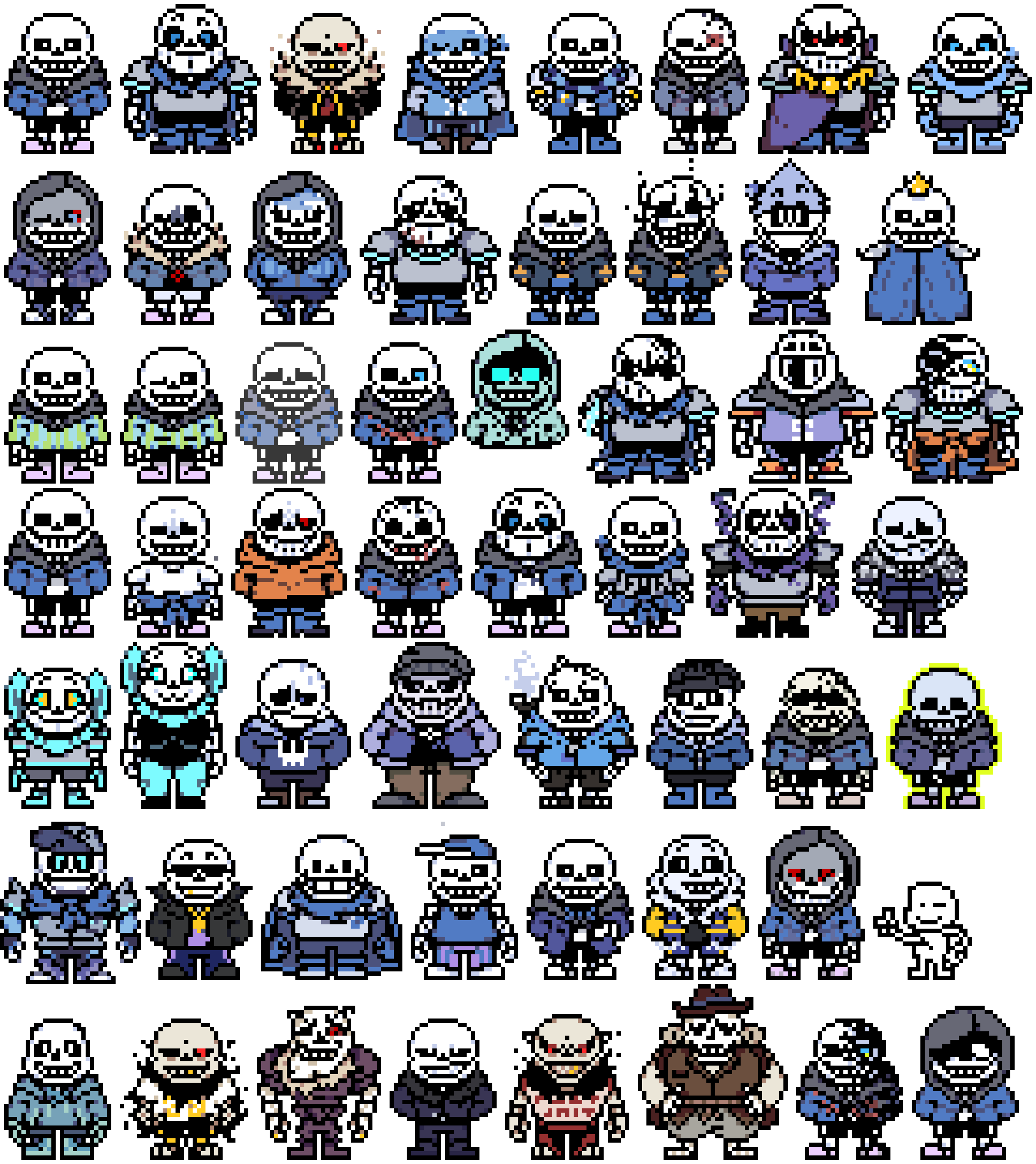 [1212f8] Alot of Sans and Peppys: GAME OF THE YEAR EDITION: PART whatever - K.Vargas