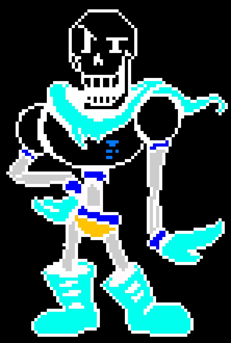 [b4c16a] THE GREAT PAPYRUS color inversion