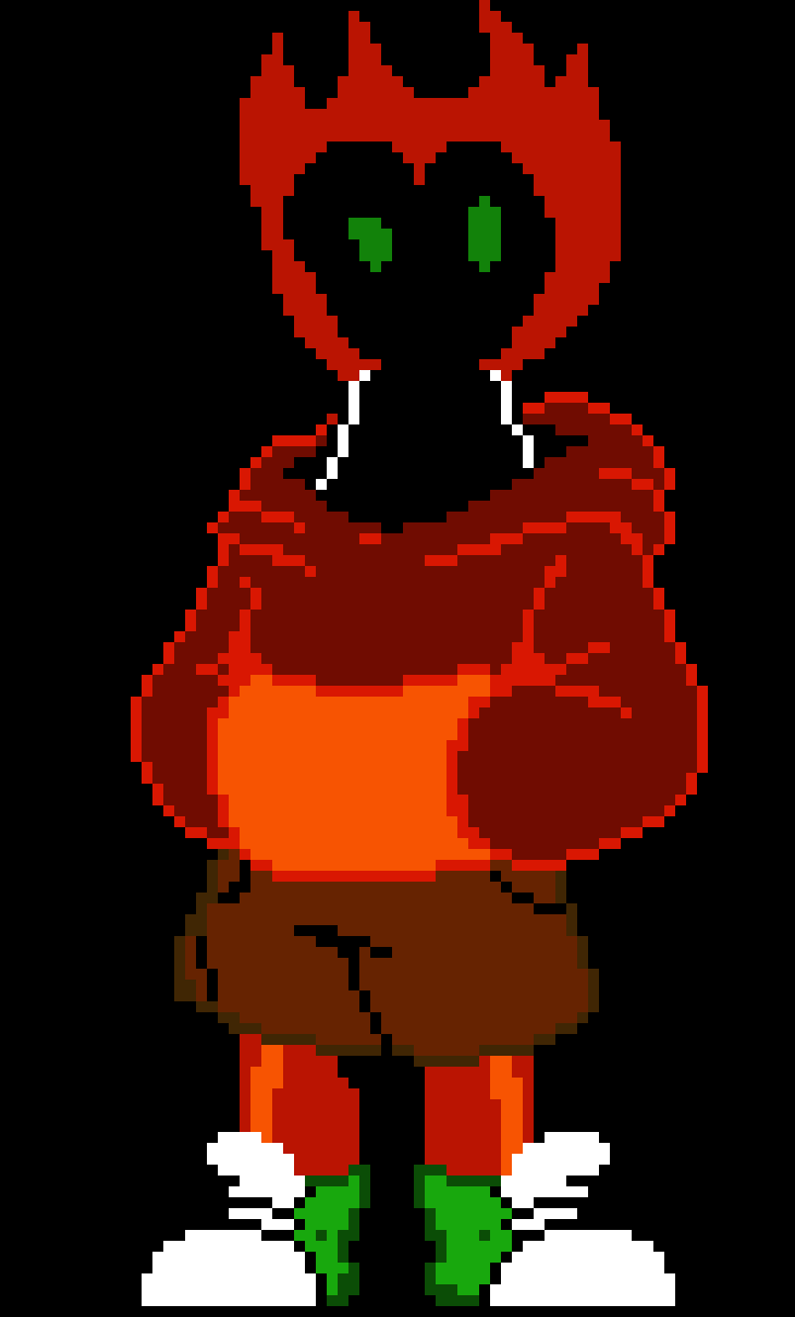 [7c1de0] Monster Hunter (in a jacket)  -ShinerowVerse