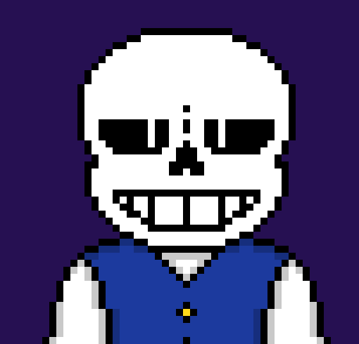 [b63bdb] *quickly puts his arm up so Gaster's head hits his arm, then breaks free from TF's grip and brushes his sleeve* Seems you're misunderstood. You think this will be a battle of strengths, however I see it as a battle of wits