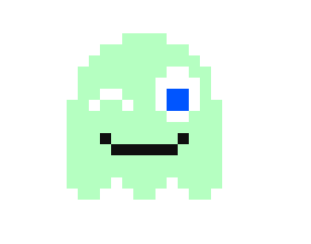 [9664c4] Kinky Pac man ghost
