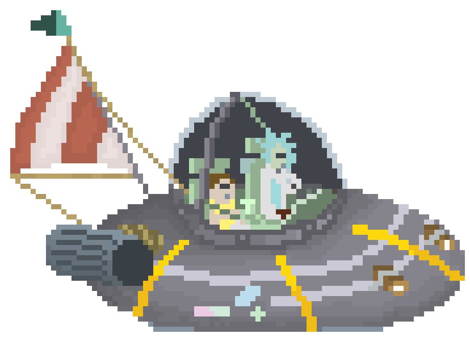 [4bc580] spaceship