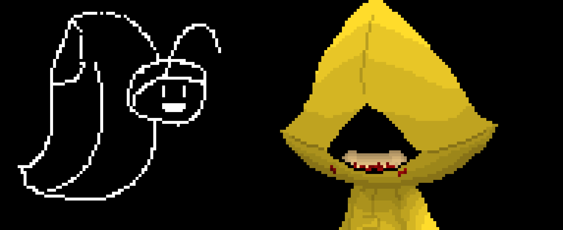 for me, it would be six from little nightmares