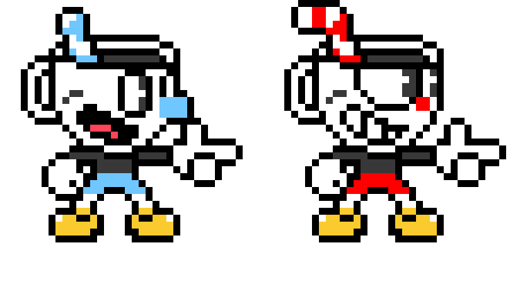 cuphead and mugman alternate 3