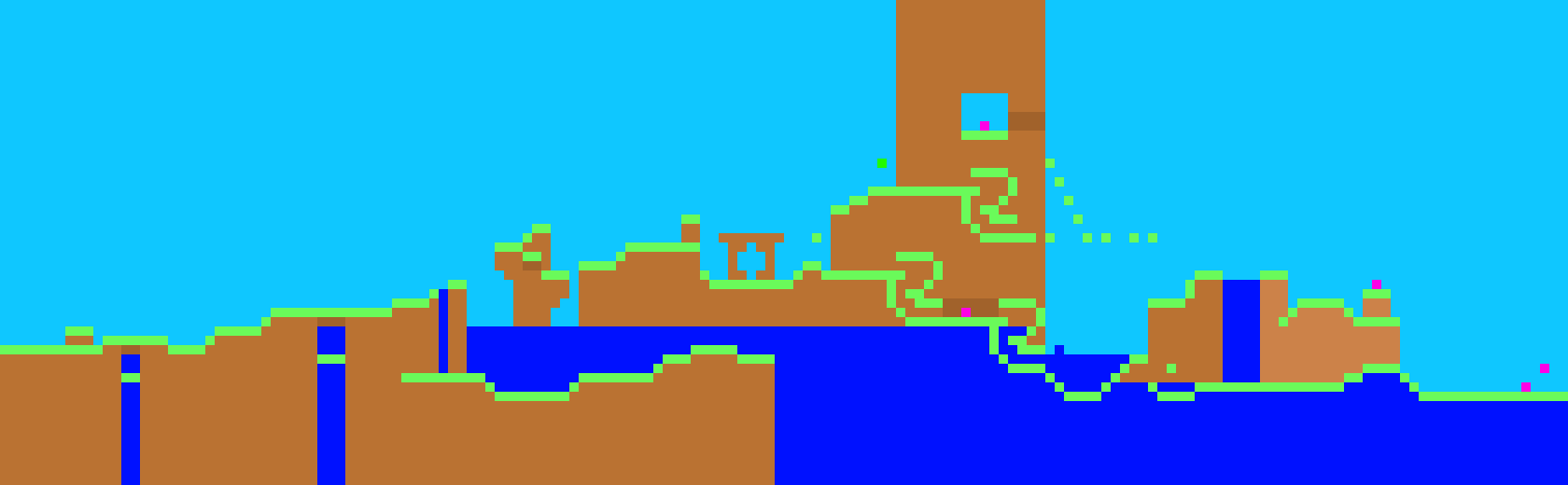 [9664c4] Green Hill Zone Act 1 (Past)