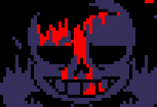 I'm still here. -HorrorTale Sans