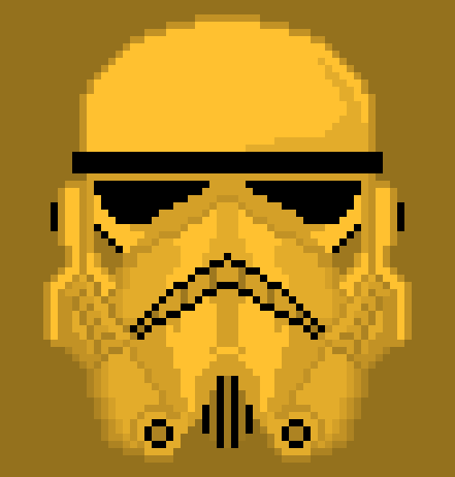 [9664c4] Stormtrooper - Gold-ish Brown