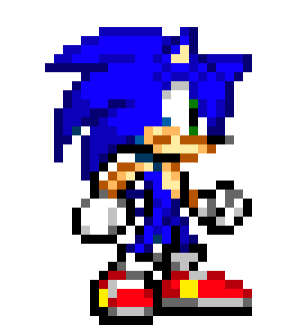 Sonic Generations 2D Modern Sonic