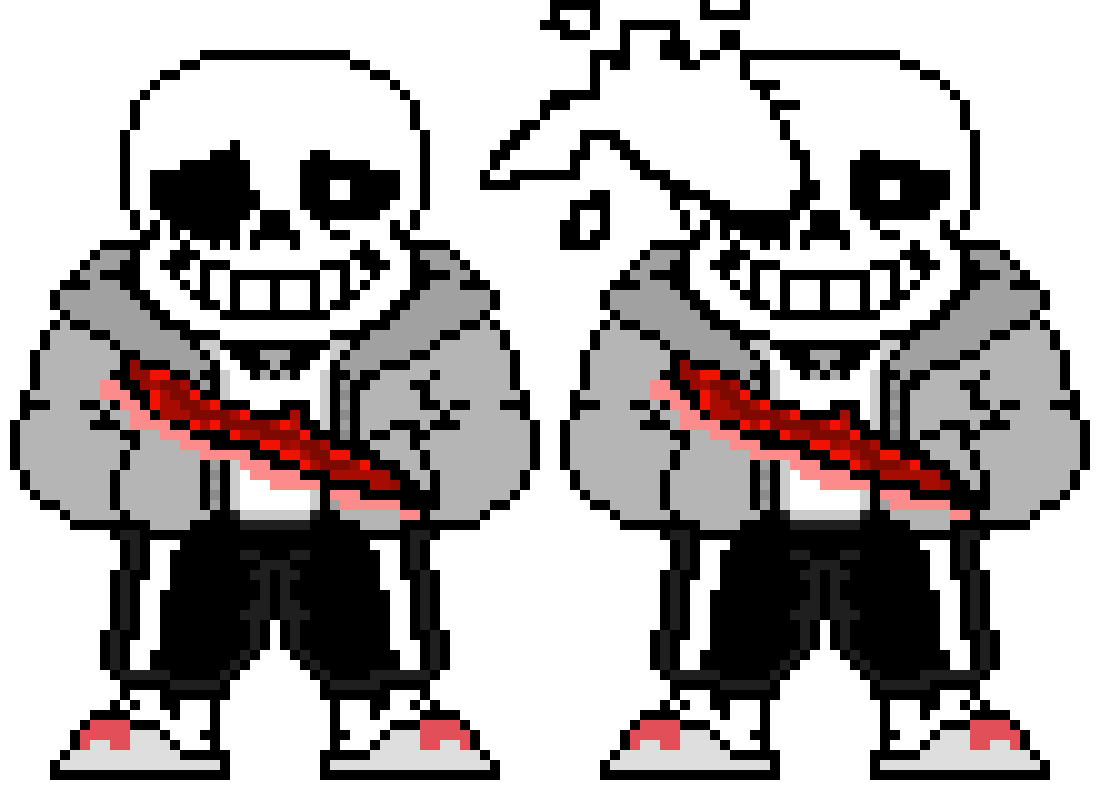 [9664c4] Geno! Sans ( With Glitch and Without )