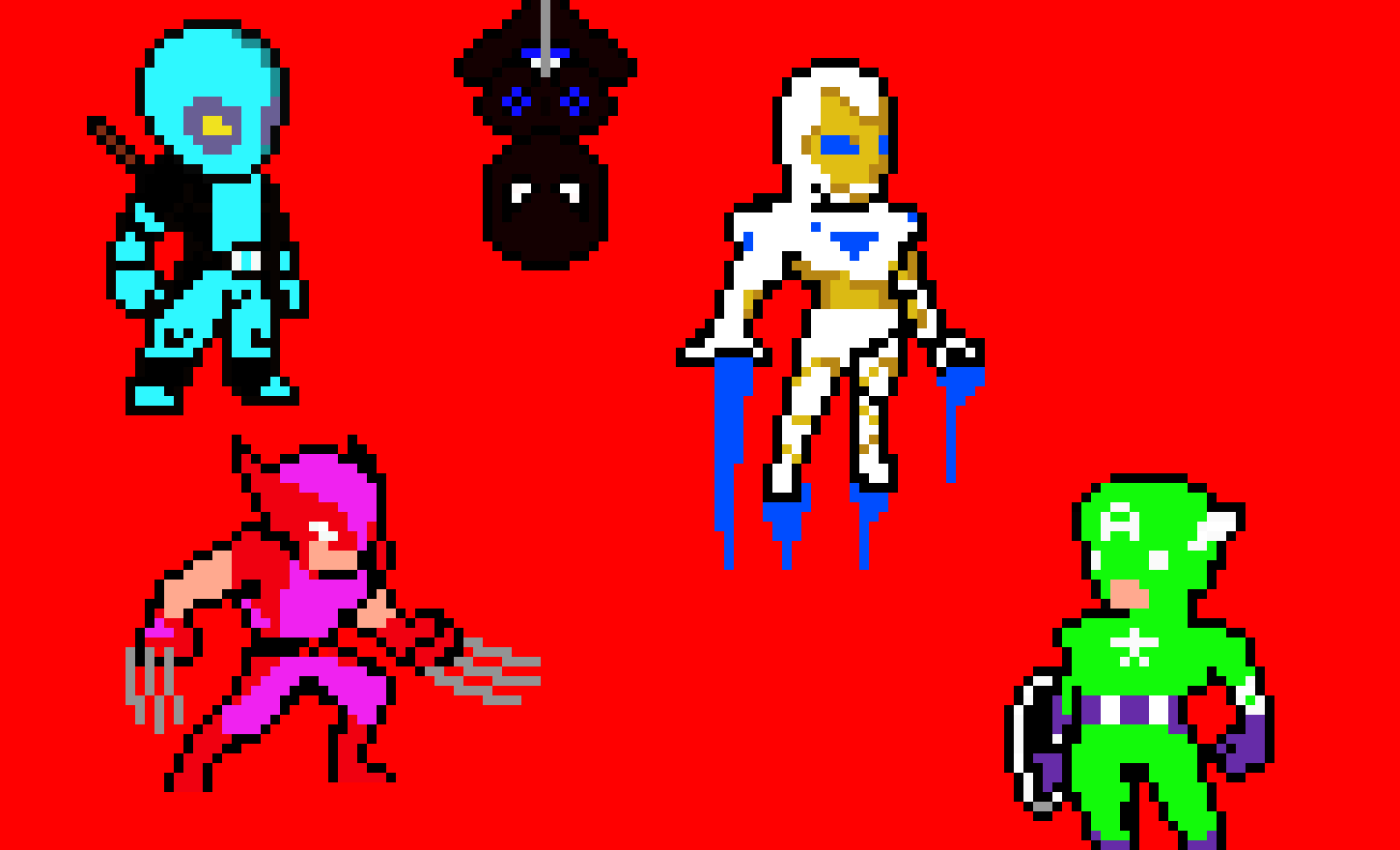[9664c4] Costume heroes