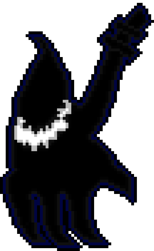 [92d336] Shinigami Reaper Sans Right Arm