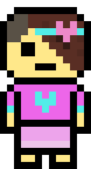 [786c7d] danganronpa pixel sprite base
