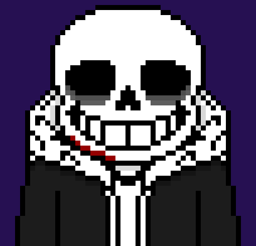 [b63bdb] *pulls up his menu* heheheh, Papyrus can't help you, wimp. Your all alone here