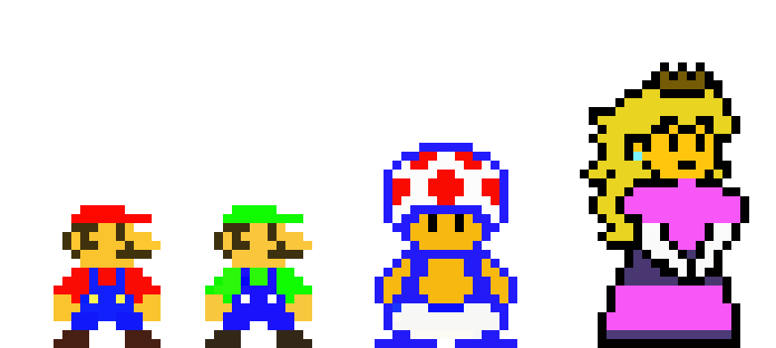 [9664c4] mario
