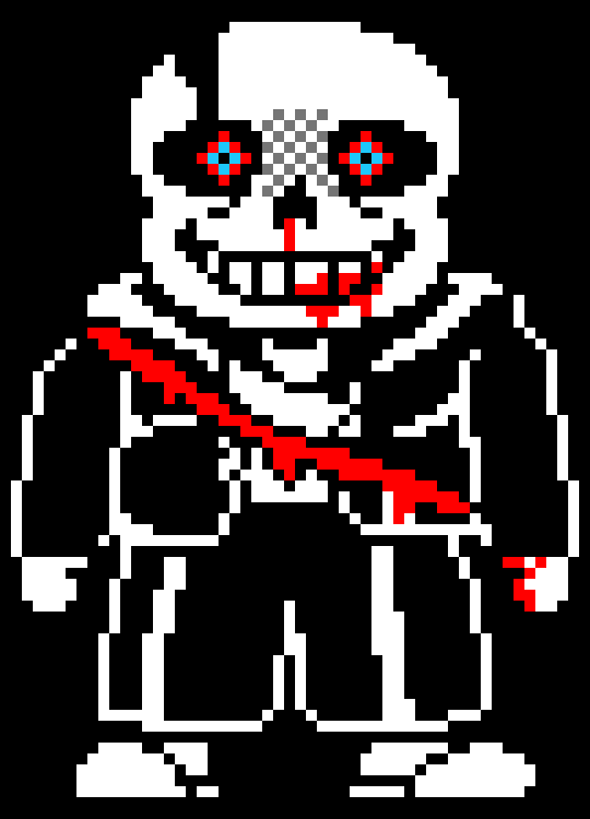 Undertale Last Breath Sans - Phase 4
