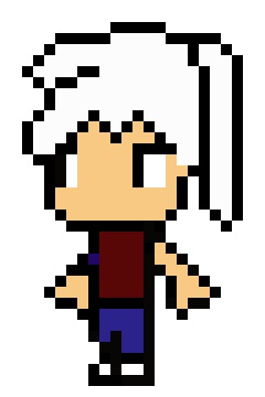 [fa46d3] pixleart 1 fille blanc