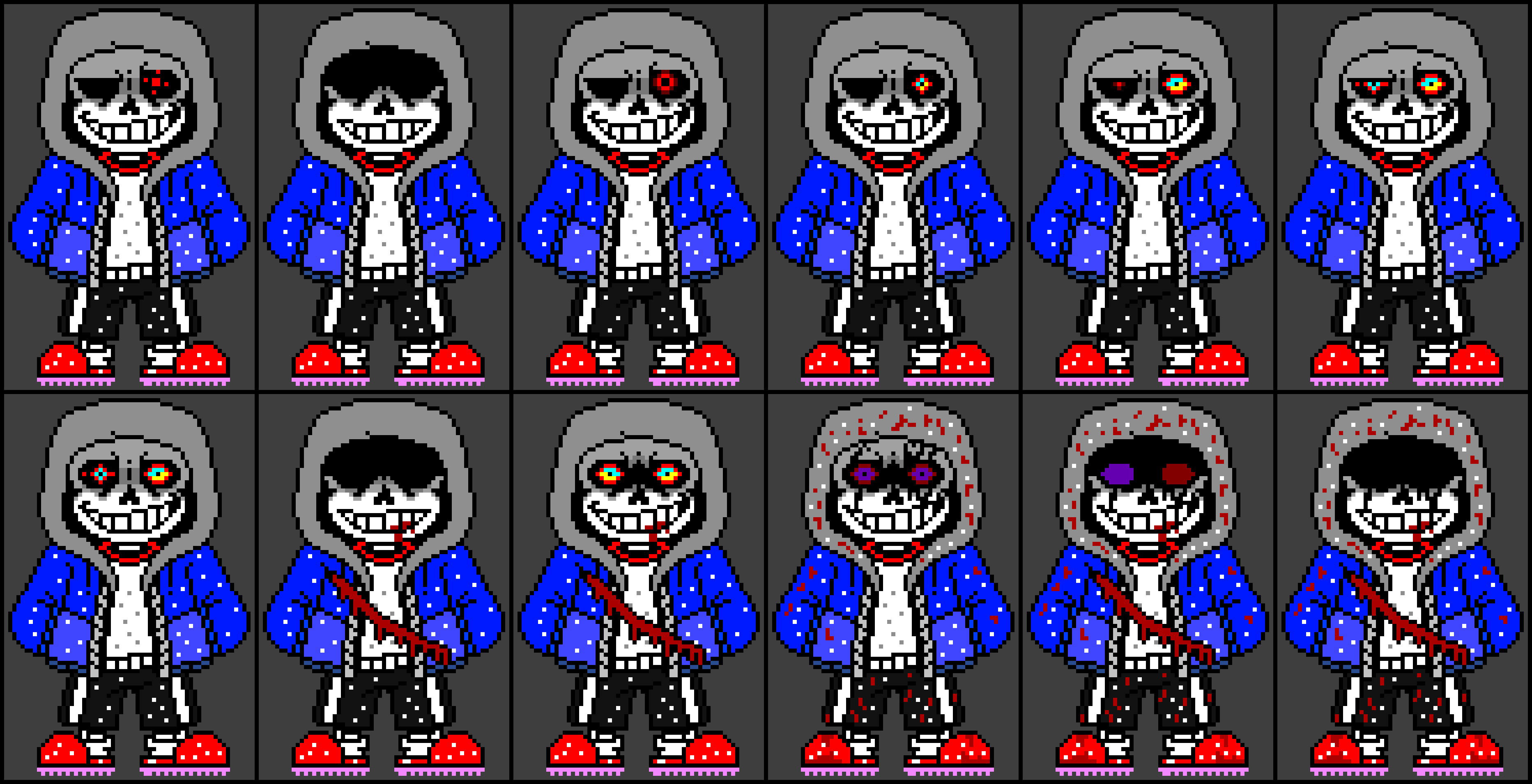 [5800fb] And then here's my AU Dust sans