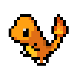 [9664c4] Charmander Spirte