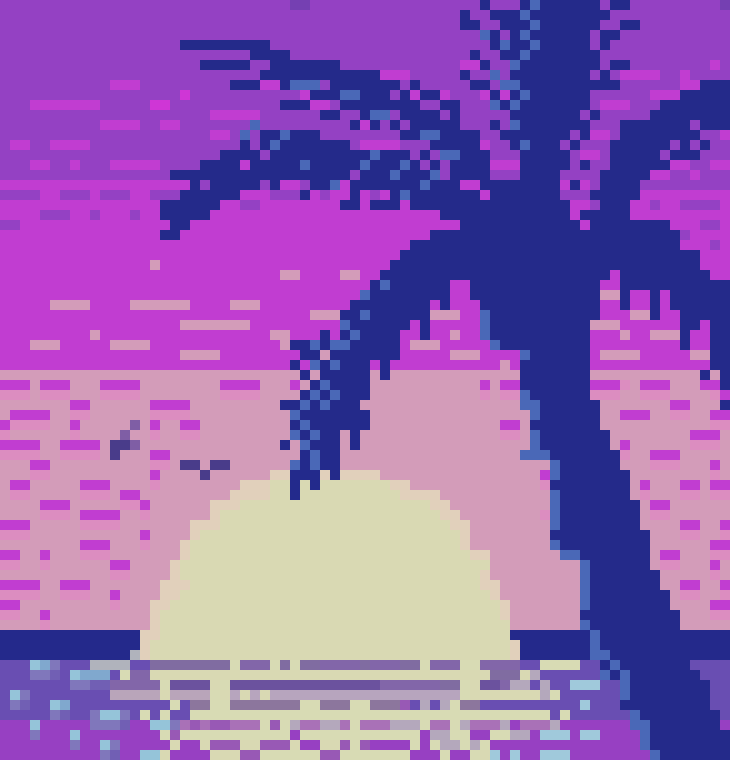 [395a72] Sunset Vibez
