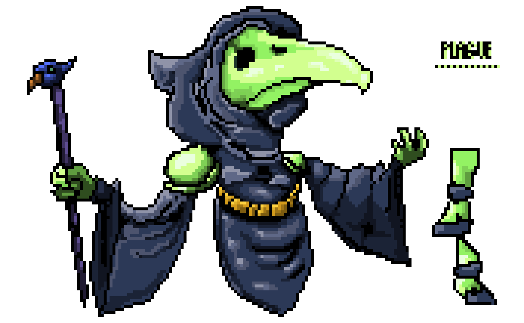 [9664c4] Plague Knight (With Legs)