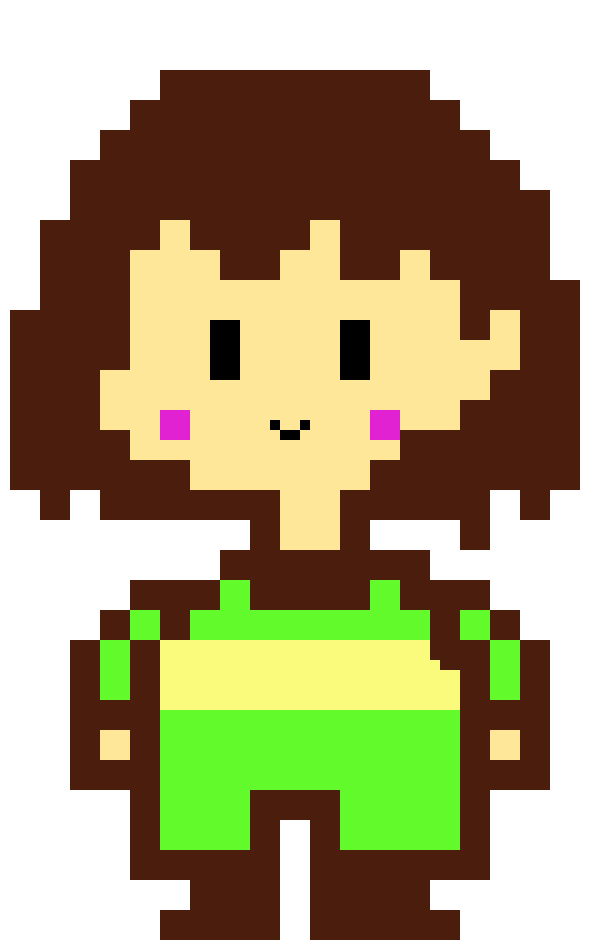 [3b724c] Undertale Chara Sprite