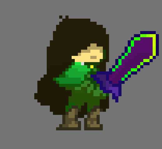 [5215a1] Kris deltarune respirted