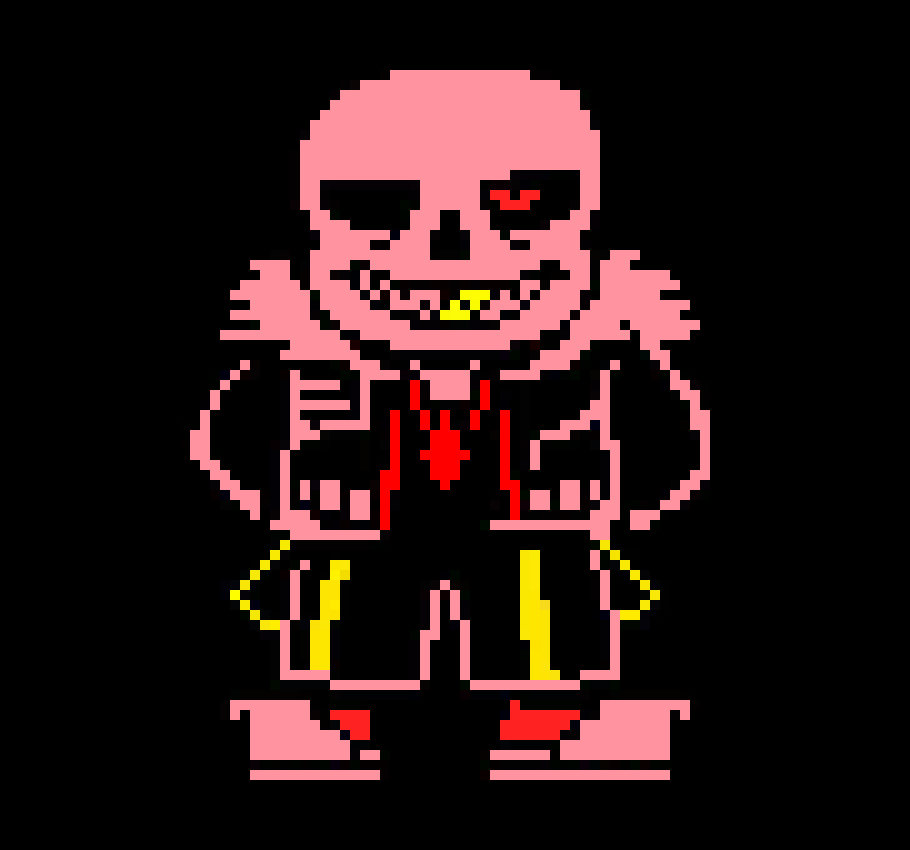 [7dc66f] OuterFellFell Sans (NeoAura120's take)