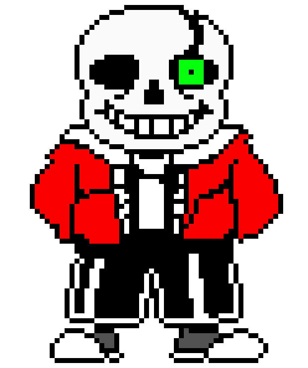 [8f3a4b] Hardtale sans but my version