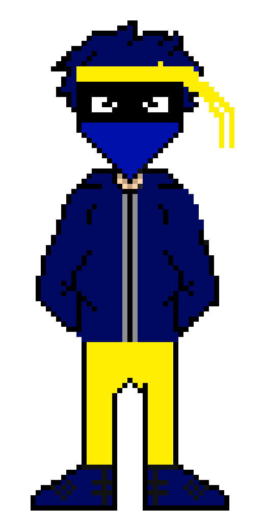 [ff82cf] Axel´s design of Ninja