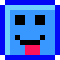 [9acedc] Tongue Emoji Frame 4
