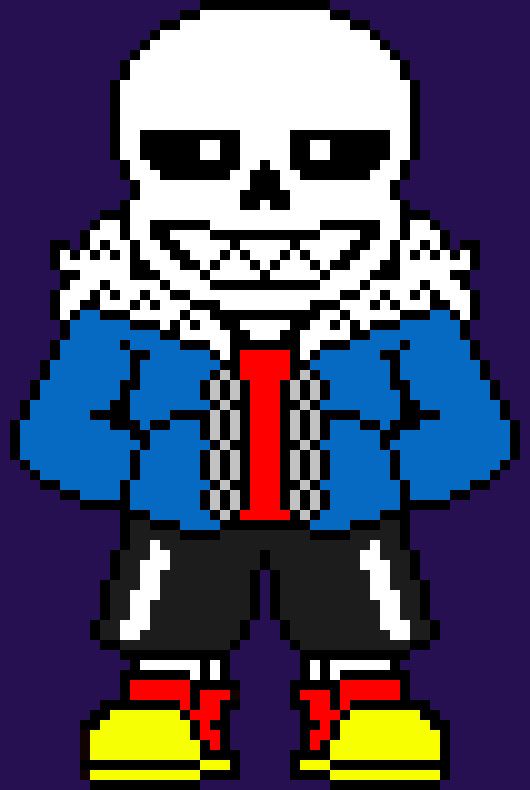 Fell Tale  sans emotes wip (maybe)