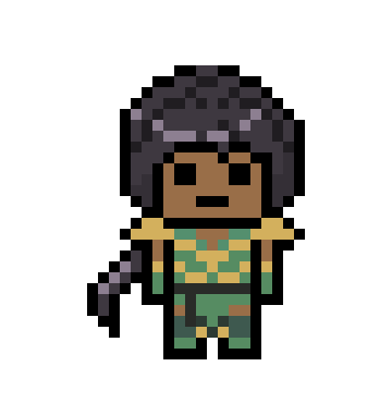 [fe2834] danganronpa pixel sprite jade
