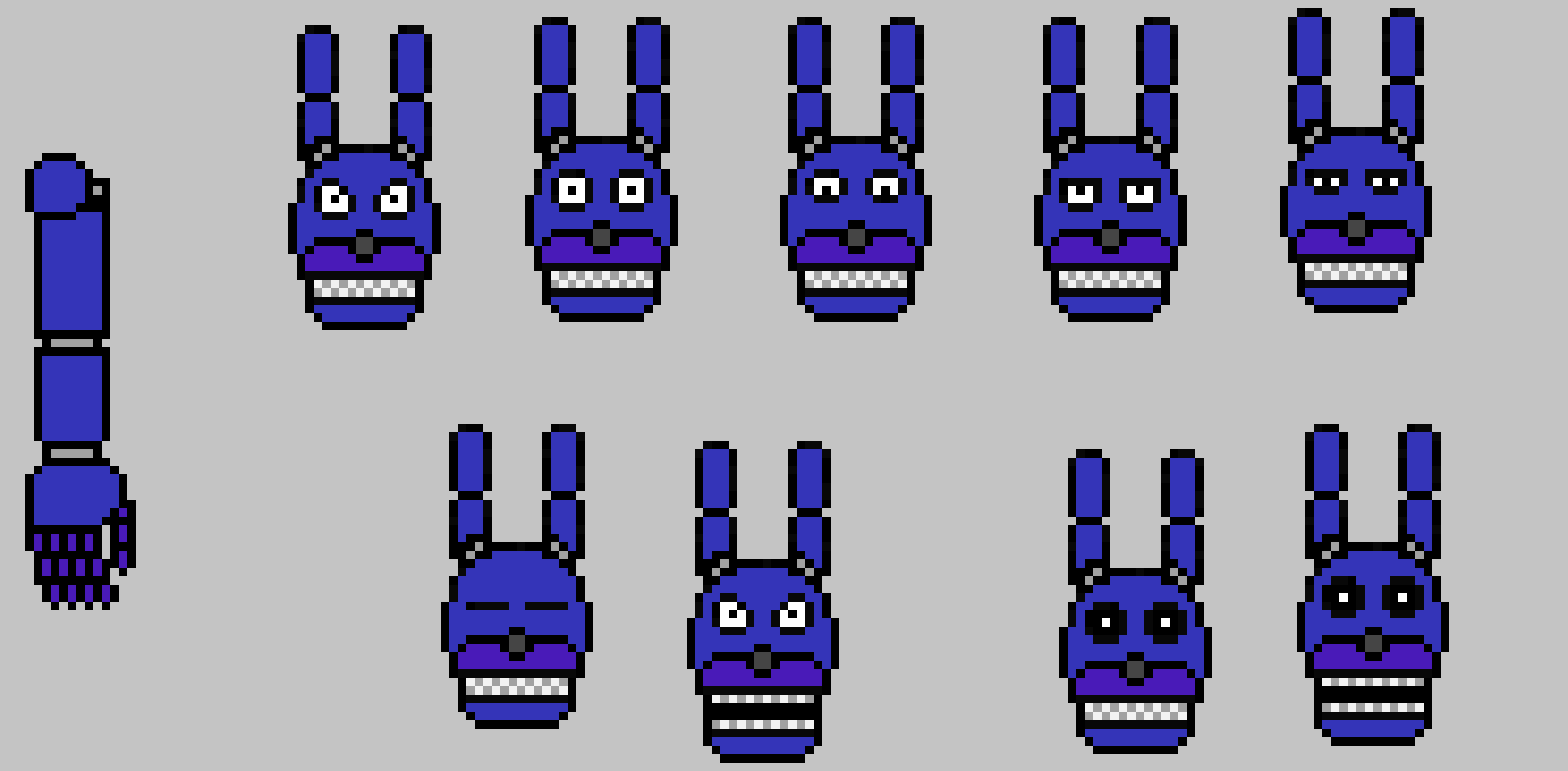 [258281] jack-o-bonnie but i recolored it to be bonnie. -Ez