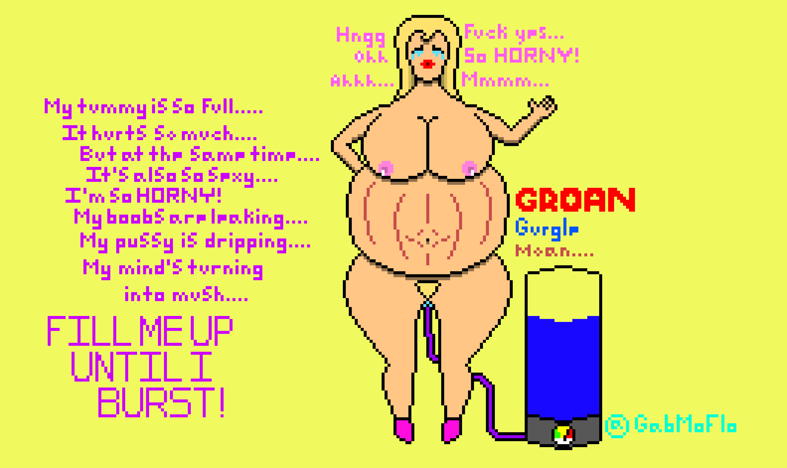 [f819a3] Horny Enema w/ Credits
