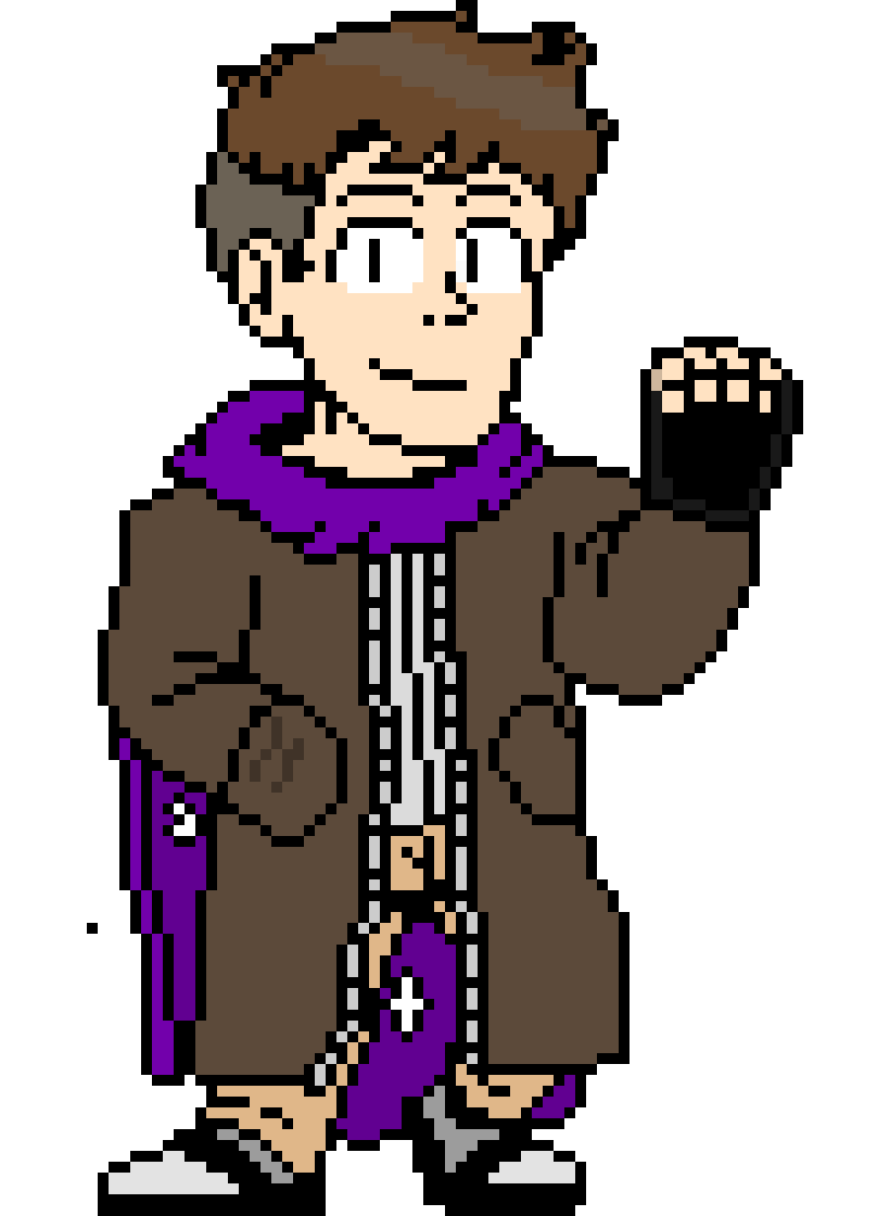 -appears beside ro holding a cup of coffee- sup buddy...you look a little bummed...
