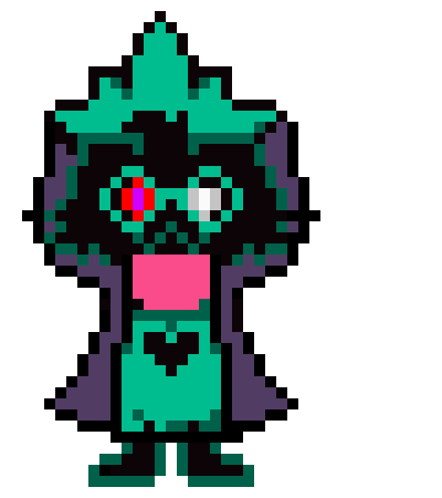 [b60944] dustrune Ralsei