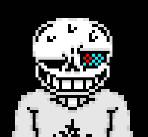 [57dac4] imo, the story is great, itsthe designs that need more detail and stuff like that, like Sans is just hood up, scarf and constantly dusting and undusting , we need to add more to it, heck maybe a completely different outfit