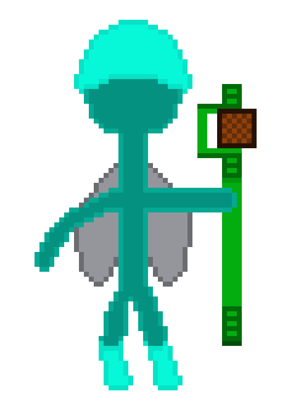 [01ebc5] Turquoise, Jungle Leader