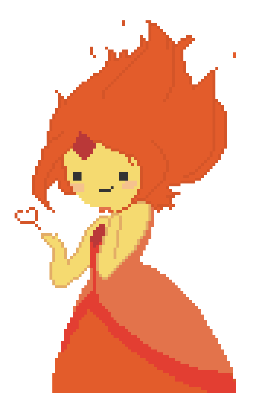 [9664c4] Flame Princess