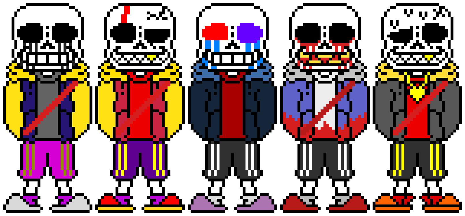 [d6b045] Matrix: *Slashes StareKiller, StareFell, Sans.exe, CombatFell, Delete 404 and Terror*