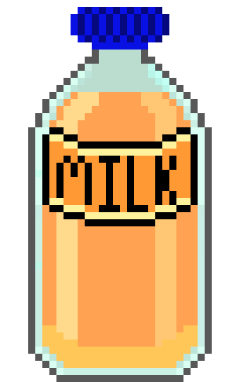 [45ed39] Orange Milk