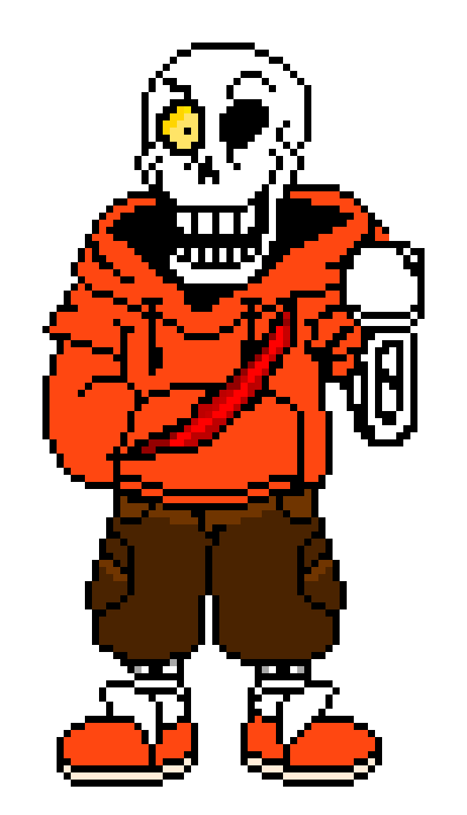 [9664c4] Distrust Sans Papyrus