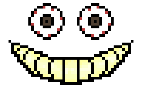 [a3a10f] Some random creepy smile.