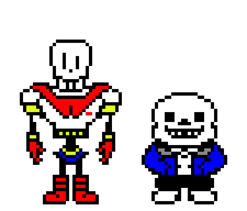 [f1b521] Sans and Papyrus