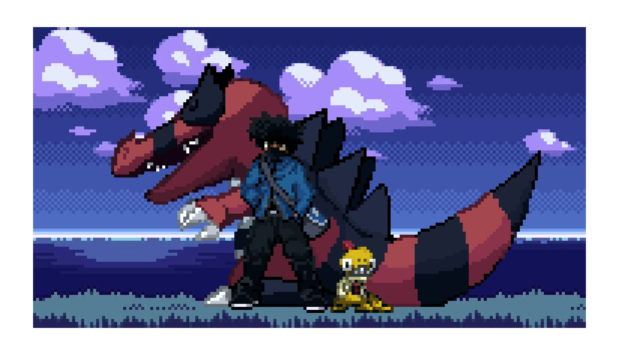 [12fe22] GangBackground