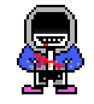 [071788] Dusttale last genocide overworld sprite phase 1.5