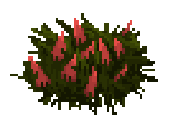 [293003] these are just naturally-grown red spikes. or they could also be poorly placed death spikes like the ones from the Roblox stamper tool but those look more consistent, so..