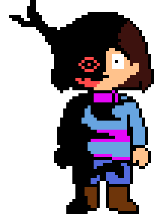 [9664c4] Corrupted!Frisk