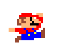 [9664c4] Pixel - Mario